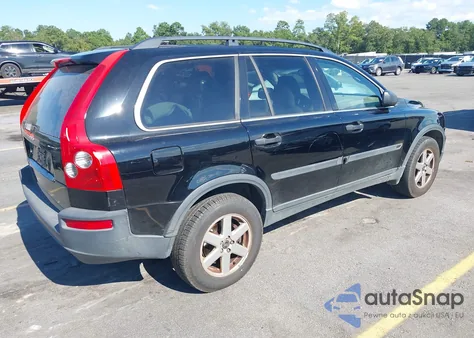 2006 Volvo Xc90 2.5T z USA, uszkodzony, nr VIN YV4CY592661246624